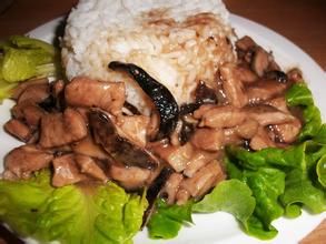 香菇肉飯 香菇肉飯