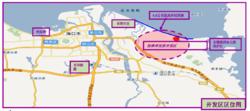 桂林洋經濟開發區中心街圖