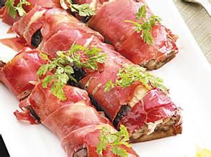 香燒火腿卷 香燒火腿卷