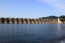 梅山水庫 風景圖