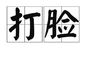 打臉[詞語]