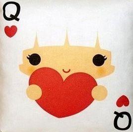 紅桃皇后Q 紅桃皇后Q