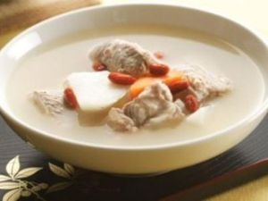 黃芪建中羊肉湯 黃芪建中羊肉湯