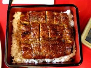 鰻魚飯 鰻魚飯