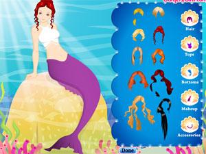 美人魚新裝 美人魚新裝