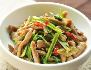 芫爆野山椒牛肉 芫爆野山椒牛肉