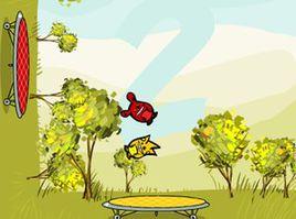 正反蹦床 正反蹦床