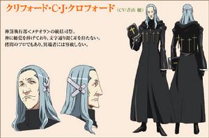 克利福德·CJ·克魯夫德 克利福德·CJ·克魯夫德