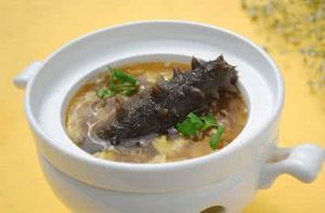 海參龜版豬脊髓湯