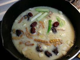 豆漿燉羊肉 豆漿燉羊肉