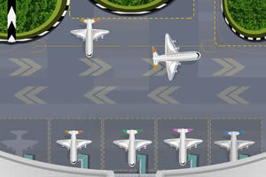 飛機停放2 飛機停放2