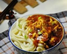 西紅柿雞蛋乾拌拉條子