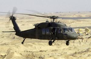 美國UH-60L“黑鷹”中型多用途直升機