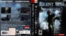 《寂靜嶺：暴雨》PS3美版封面
