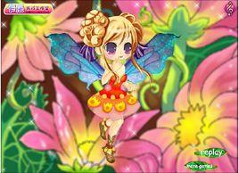 花仙子精靈 花仙子精靈