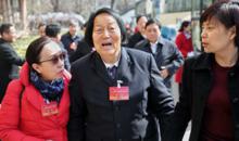 2018年3月，89歲的申紀蘭出席第十三屆全國人大一次會議