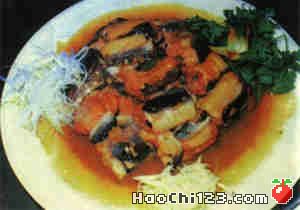 紅燜通心河鰻 紅燜通心河鰻