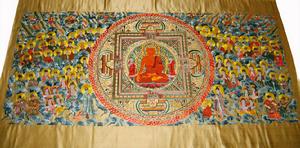 釋珈摩尼講法圖 釋珈摩尼講法圖