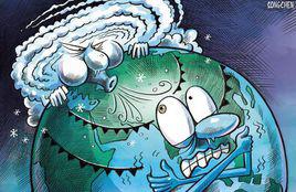 寒潮[自然災害]