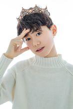 徐鄭凱文12歲藝術照