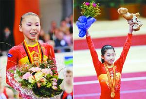 何可欣（左）、江鈺源