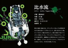 jungle[GoHands原創動畫《K》綠之氏族]