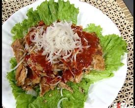 泡菜銀魚餅 泡菜銀魚餅