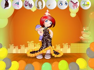 小公主換裝遊戲