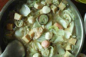 魚丸燉寬粉 魚丸燉寬粉