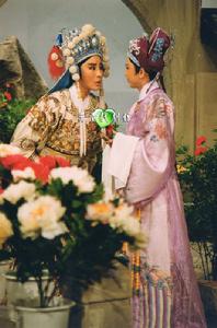 皇甫少華與孟麗君 皇甫少華與孟麗君