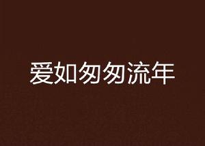 愛如匆匆流年