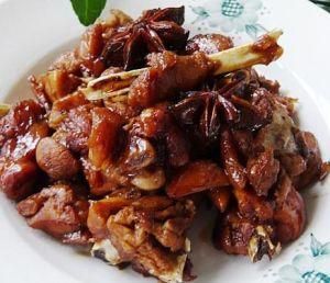 紅燒免肉 紅燒免肉