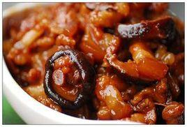 香菇滷肉 香菇滷肉