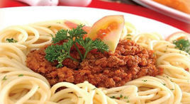 鐵棍山藥意大利麵 鐵棍山藥意大利麵