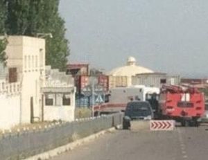 8·30中國駐吉爾吉斯斯坦大使館爆炸事件