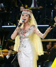 蘭天，女高音歌唱家