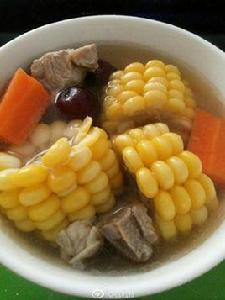 玉米胡蘿蔔豬肚湯 玉米胡蘿蔔豬肚湯