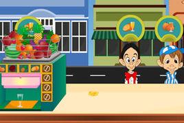 榨果汁店 榨果汁店