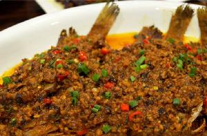 乾燒石斑魚 乾燒石斑魚