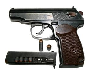 M式9mm手槍 M式9mm手槍