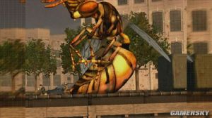 《地球防衛軍:決戰昆蟲》遊戲截圖