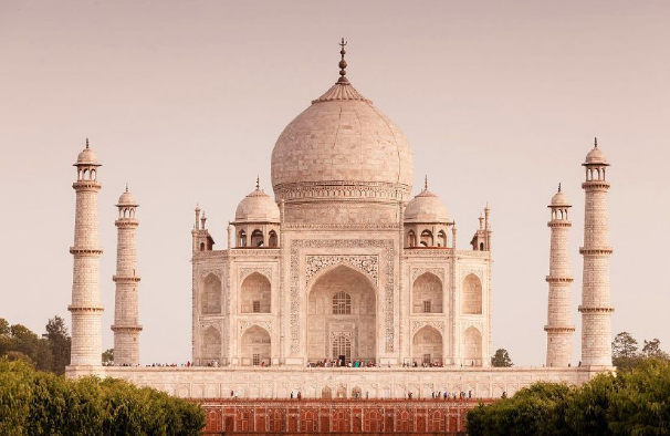 印度北方邦泰姬陵