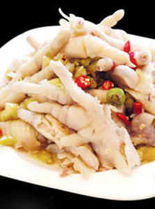 酸甜什錦鳳爪 酸甜什錦鳳爪