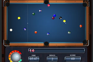 單人打檯球 單人打檯球