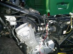 機車電噴系統 機車電噴系統