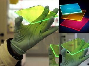 GreenSun公司生產的彩色太陽能電池板