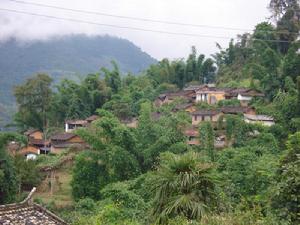 老芒線自然村 老芒線自然村