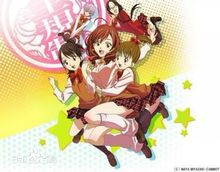 極樂園女子高寮物語