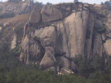 望夫山——悟空岩