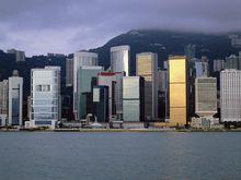 香港金鐘海景圖片